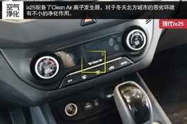 北京现代ix25西安到店实拍