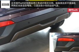 北京现代ix25西安到店实拍