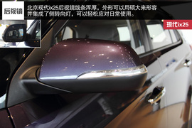 北京现代ix25西安到店实拍