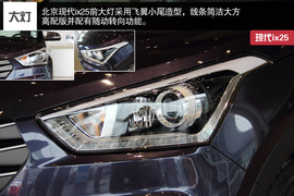 北京现代ix25西安到店实拍