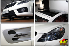 2009款奔驰SL63