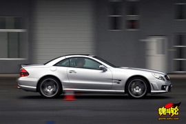 2009款奔驰SL63