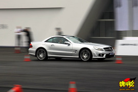 2009款奔驰SL63