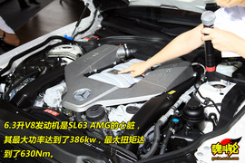 2009款奔驰SL63
