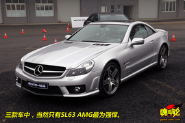 2009款奔驰SL63