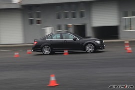 2009款奔驰C63