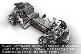 2014款宝马i8实拍图解
