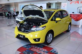 2014款本田飞度1.5L