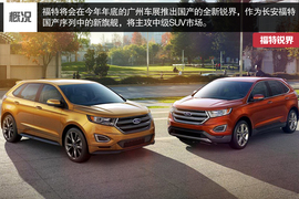 国产福特锐界分析展望