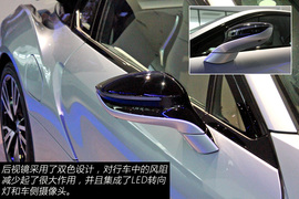 上海实拍宝马i8