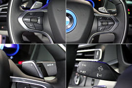 上海实拍宝马i8