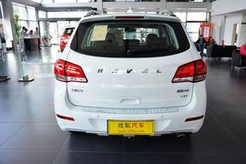 2013款哈弗H6升级版1.5T手动两驱尊贵型