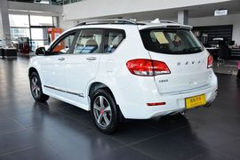 2013款哈弗H6升级版1.5T手动两驱尊贵型