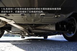 2015款雪佛兰科鲁兹1.5L试驾