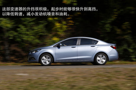 2015款雪佛兰科鲁兹1.5L试驾