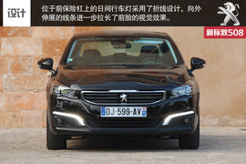 海外试驾全新标致508