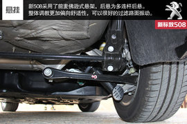 海外试驾全新标致508