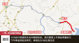 攀长白山/访边陲镇