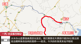 攀长白山/访边陲镇