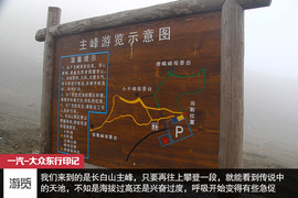 攀长白山/访边陲镇