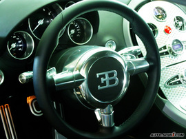 2009款布嘉迪威航Centenaire