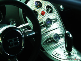 2009款布嘉迪威航Centenaire