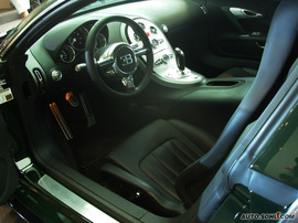 2009款布嘉迪威航Centenaire