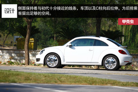 2014款大众甲壳虫1.4TSI试驾