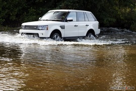 2010路虎揽胜运动版海外试驾