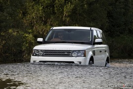 2010路虎揽胜运动版海外试驾