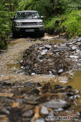 2010路虎揽胜运动版海外试驾