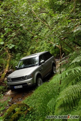 2010路虎揽胜运动版海外试驾