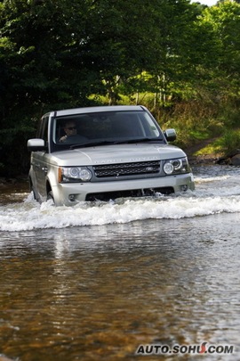 2010路虎揽胜运动版海外试驾