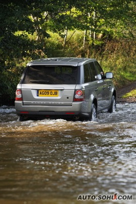 2010路虎揽胜运动版海外试驾