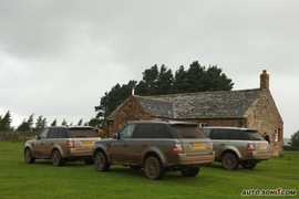 2010路虎揽胜运动版海外试驾