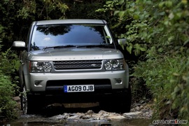 2010路虎揽胜运动版海外试驾