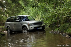 2010路虎揽胜运动版海外试驾