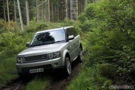 2010路虎揽胜运动版海外试驾