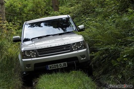 2010路虎揽胜运动版海外试驾