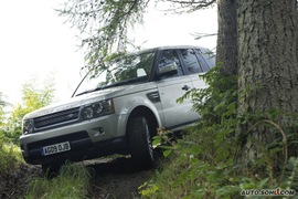 2010路虎揽胜运动版海外试驾