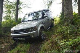 2010路虎揽胜运动版海外试驾