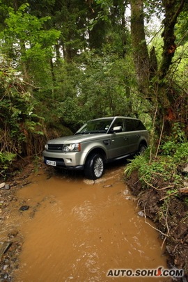 2010路虎揽胜运动版海外试驾