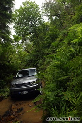 2010路虎揽胜运动版海外试驾