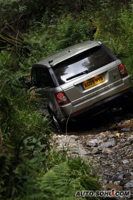 2010路虎揽胜运动版海外试驾