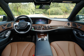 2014款奔驰S320L商务型深度试驾实拍