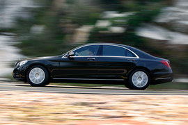 2014款奔驰S320L商务型深度试驾实拍