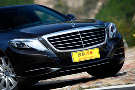2014款奔驰S320L商务型深度试驾实拍