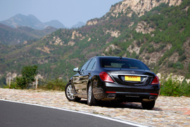 2014款奔驰S320L商务型深度试驾实拍