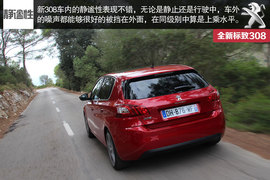 海外试驾全新标致308