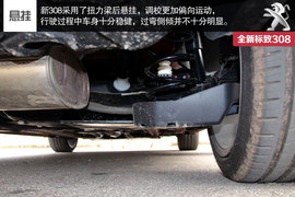 海外试驾全新标致308